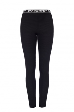 Logo-embroidered leggings, zdjęcie 1 Logo-embroidered leggings od Off White